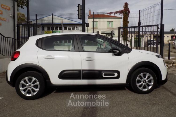 Citroen C3 Citroën III 1.5 BlueHDi 100ch S&S Feel E6.d - <small></small> 12.990 € <small>TTC</small> - #4