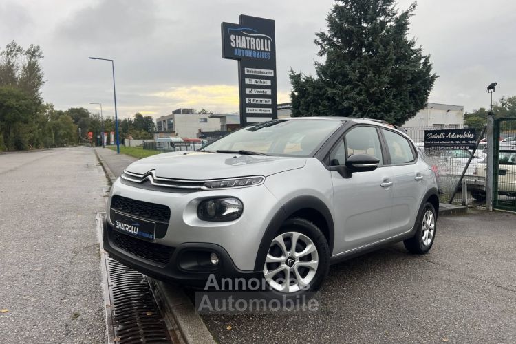 Citroen C3 Citroën III 1.6 BlueHDi 75ch Feel Business S&S Clim Régulateur GPS CarPlay - <small></small> 7.990 € <small>TTC</small> - #1