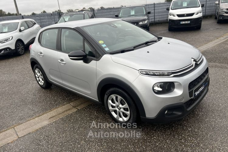 Citroen C3 Citroën III 1.6 BlueHDi 75ch Feel Business S&S Clim Régulateur GPS CarPlay - <small></small> 7.990 € <small>TTC</small> - #2