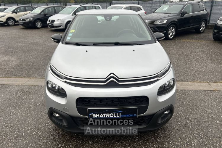 Citroen C3 Citroën III 1.6 BlueHDi 75ch Feel Business S&S Clim Régulateur GPS CarPlay - <small></small> 7.990 € <small>TTC</small> - #3