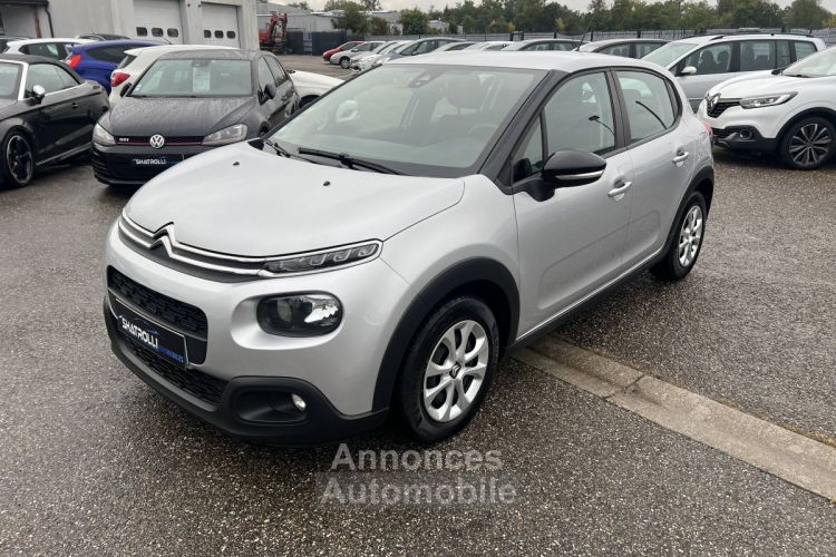 Citroen C3 Citroën III 1.6 BlueHDi 75ch Feel Business S&S Clim Régulateur GPS CarPlay - <small></small> 7.990 € <small>TTC</small> - #4