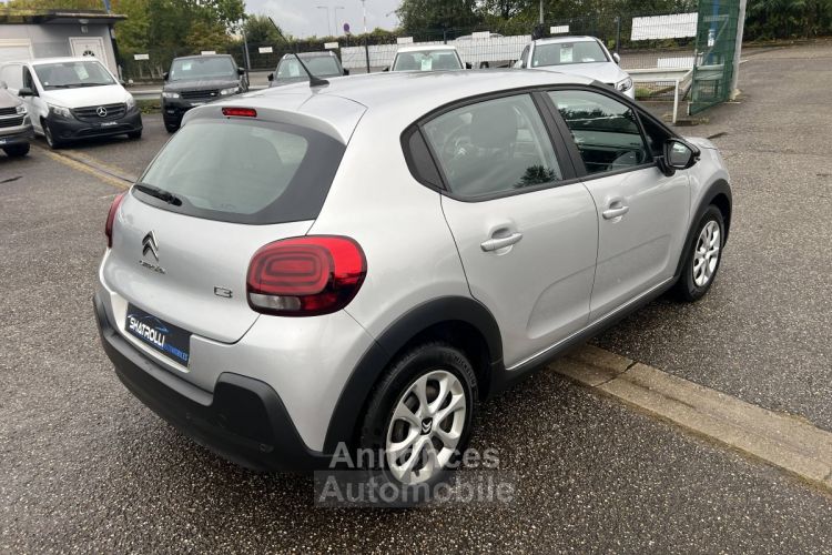 Citroen C3 Citroën III 1.6 BlueHDi 75ch Feel Business S&S Clim Régulateur GPS CarPlay - <small></small> 7.990 € <small>TTC</small> - #5