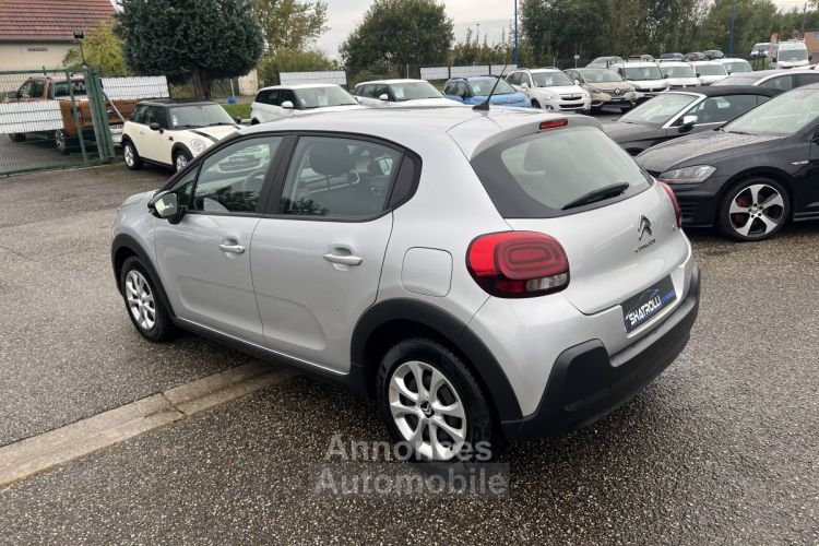 Citroen C3 Citroën III 1.6 BlueHDi 75ch Feel Business S&S Clim Régulateur GPS CarPlay - <small></small> 7.990 € <small>TTC</small> - #6