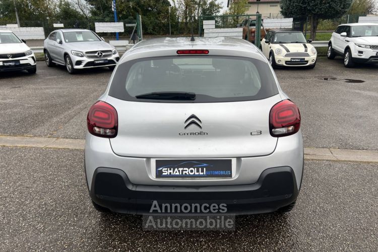 Citroen C3 Citroën III 1.6 BlueHDi 75ch Feel Business S&S Clim Régulateur GPS CarPlay - <small></small> 7.990 € <small>TTC</small> - #7