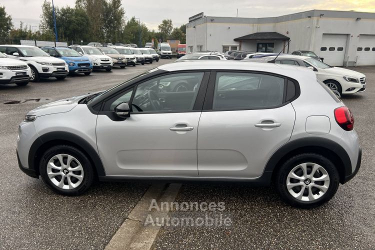 Citroen C3 Citroën III 1.6 BlueHDi 75ch Feel Business S&S Clim Régulateur GPS CarPlay - <small></small> 7.990 € <small>TTC</small> - #9