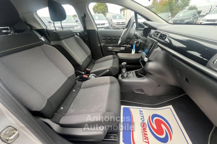 Citroen C3 Citroën III 1.6 BlueHDi 75ch Feel Business S&S Clim Régulateur GPS CarPlay - <small></small> 7.990 € <small>TTC</small> - #11