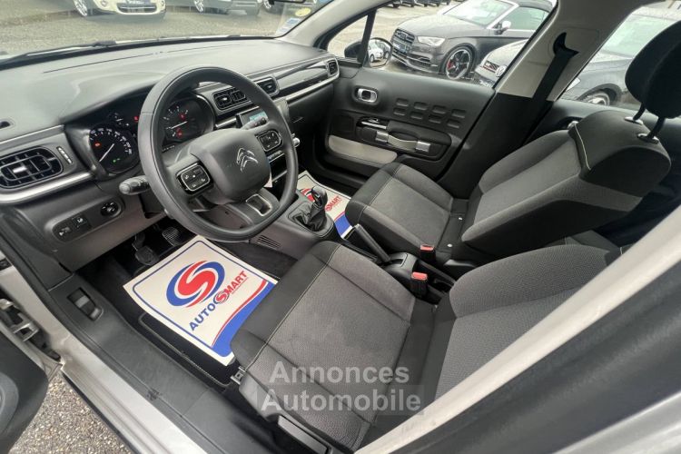 Citroen C3 Citroën III 1.6 BlueHDi 75ch Feel Business S&S Clim Régulateur GPS CarPlay - <small></small> 7.990 € <small>TTC</small> - #12