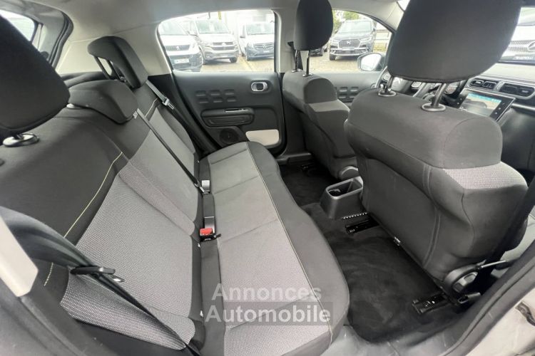 Citroen C3 Citroën III 1.6 BlueHDi 75ch Feel Business S&S Clim Régulateur GPS CarPlay - <small></small> 7.990 € <small>TTC</small> - #16