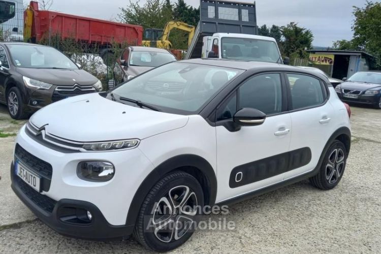 Citroen C3 Citroën III (2) 1.5 BLUEHDI 102 SHINE BUSINESS S&S - <small></small> 13.500 € <small>TTC</small> - #1