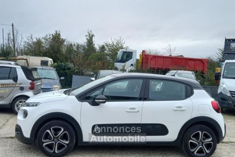 Citroen C3 Citroën III (2) 1.5 BLUEHDI 102 SHINE BUSINESS S&S - <small></small> 13.500 € <small>TTC</small> - #2