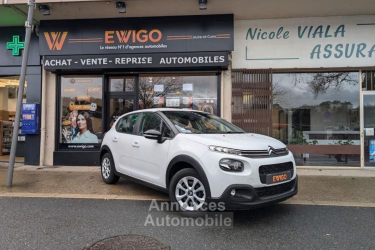 Citroen C3 Citroën III 82 ch FEEL S&S + AIDE PARKING AR - <small></small> 10.990 € <small>TTC</small> - #1