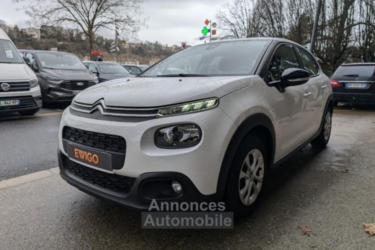 Citroen C3 Citroën III 82 ch FEEL S&S + AIDE PARKING AR - <small></small> 10.990 € <small>TTC</small> - #3