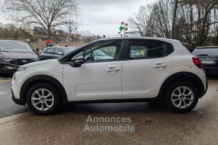 Citroen C3 Citroën III 82 ch FEEL S&S + AIDE PARKING AR - <small></small> 10.990 € <small>TTC</small> - #4