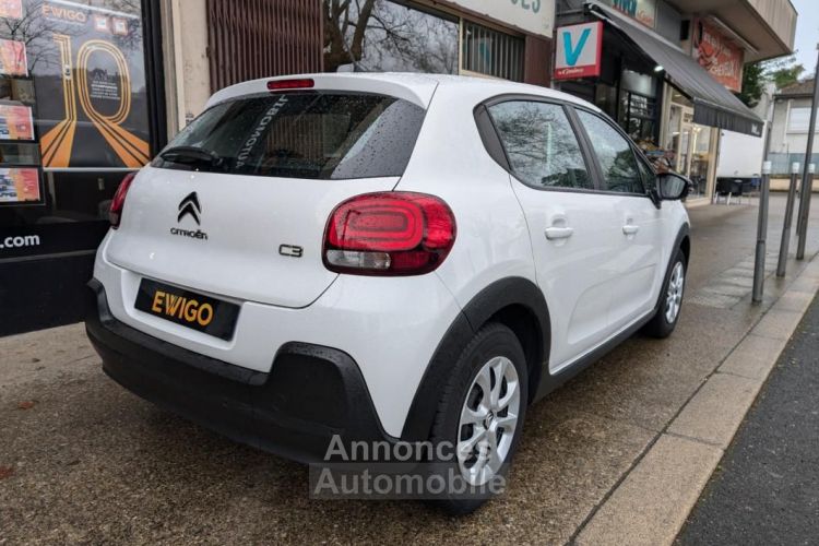 Citroen C3 Citroën III 82 ch FEEL S&S + AIDE PARKING AR - <small></small> 10.990 € <small>TTC</small> - #6