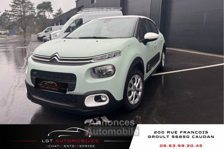 Citroen C3 Citroën III (B618) 1.2 VTi 12V 82 cv - <small></small> 8.490 € <small>TTC</small> - #1