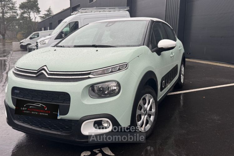 Citroen C3 Citroën III (B618) 1.2 VTi 12V 82 cv - <small></small> 8.490 € <small>TTC</small> - #2