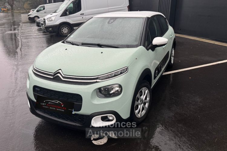 Citroen C3 Citroën III (B618) 1.2 VTi 12V 82 cv - <small></small> 8.490 € <small>TTC</small> - #3