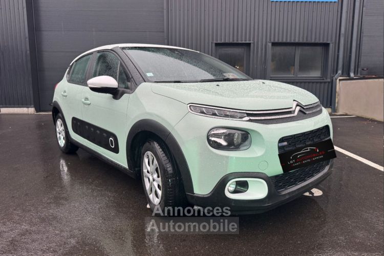 Citroen C3 Citroën III (B618) 1.2 VTi 12V 82 cv - <small></small> 8.490 € <small>TTC</small> - #4