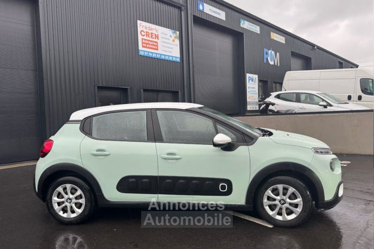 Citroen C3 Citroën III (B618) 1.2 VTi 12V 82 cv - <small></small> 8.490 € <small>TTC</small> - #6