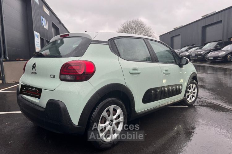 Citroen C3 Citroën III (B618) 1.2 VTi 12V 82 cv - <small></small> 8.490 € <small>TTC</small> - #7