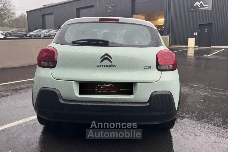 Citroen C3 Citroën III (B618) 1.2 VTi 12V 82 cv - <small></small> 8.490 € <small>TTC</small> - #8