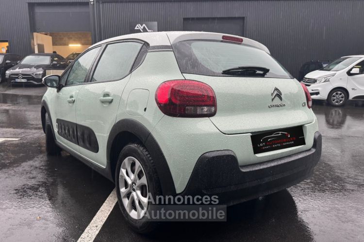 Citroen C3 Citroën III (B618) 1.2 VTi 12V 82 cv - <small></small> 8.490 € <small>TTC</small> - #9