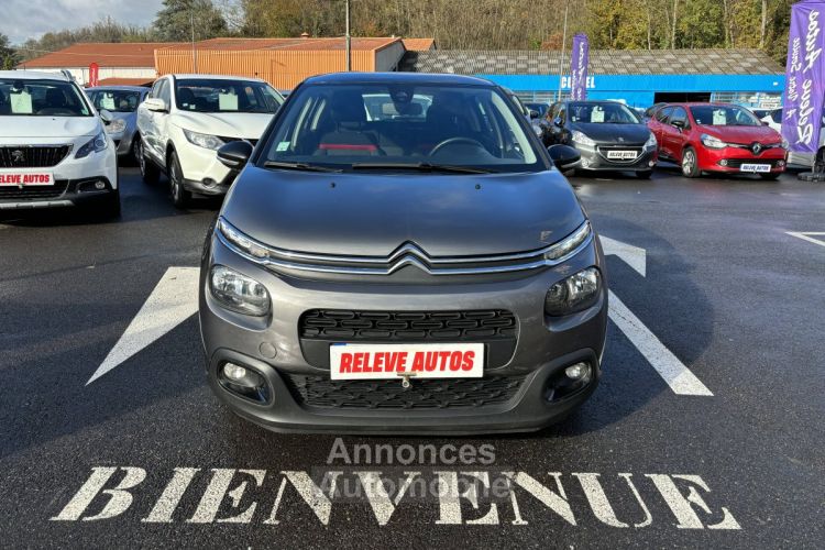 Citroen C3 Citroën III PureTech 82ch Graphic S&S E6.d - <small></small> 9.990 € <small>TTC</small> - #1