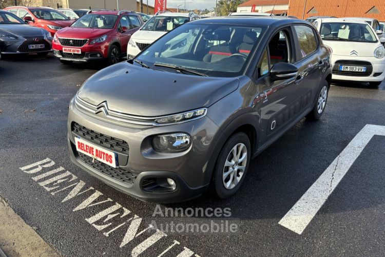 Citroen C3 Citroën III PureTech 82ch Graphic S&S E6.d - <small></small> 9.990 € <small>TTC</small> - #2