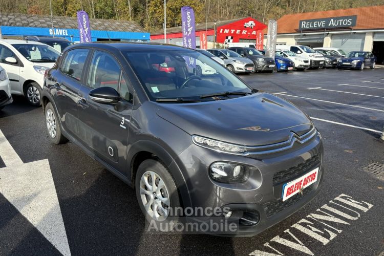 Citroen C3 Citroën III PureTech 82ch Graphic S&S E6.d - <small></small> 9.990 € <small>TTC</small> - #3