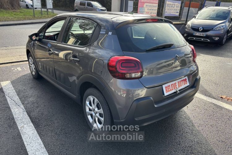 Citroen C3 Citroën III PureTech 82ch Graphic S&S E6.d - <small></small> 9.990 € <small>TTC</small> - #5