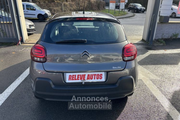 Citroen C3 Citroën III PureTech 82ch Graphic S&S E6.d - <small></small> 9.990 € <small>TTC</small> - #6