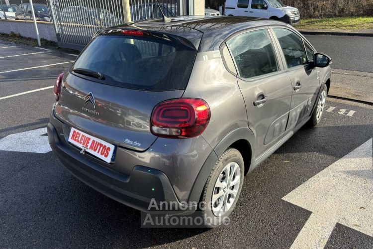 Citroen C3 Citroën III PureTech 82ch Graphic S&S E6.d - <small></small> 9.990 € <small>TTC</small> - #7