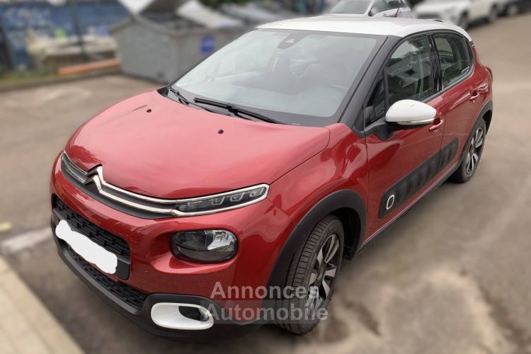 Citroen C3 Citroën III PureTech 82ch Shine - <small></small> 7.990 € <small>TTC</small> - #1