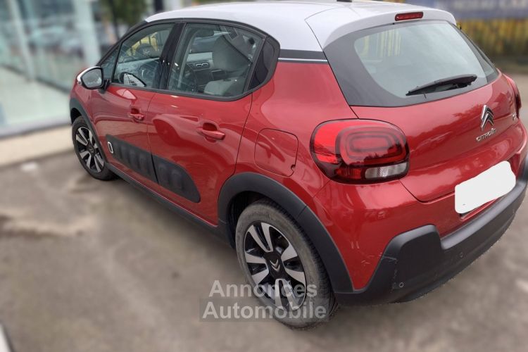 Citroen C3 Citroën III PureTech 82ch Shine - <small></small> 7.990 € <small>TTC</small> - #3