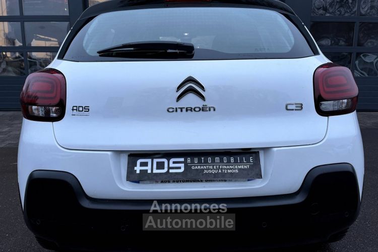 Citroen C3 Citroën III THP 110ch Shine Business S&S EAT6 - <small></small> 12.990 € <small>TTC</small> - #8