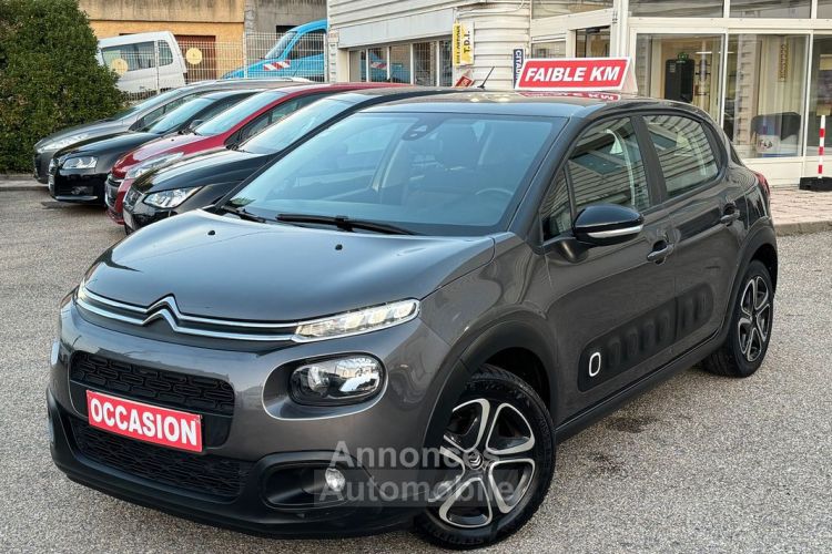 Citroen C3 Citroën Phase II Shine Business 1.2 VTI 82Cv GPS-Clim Auto-Attelage-Entretien Complet 65.000Km - <small></small> 8.990 € <small>TTC</small> - #1