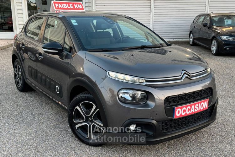 Citroen C3 Citroën Phase II Shine Business 1.2 VTI 82Cv GPS-Clim Auto-Attelage-Entretien Complet 65.000Km - <small></small> 8.990 € <small>TTC</small> - #3