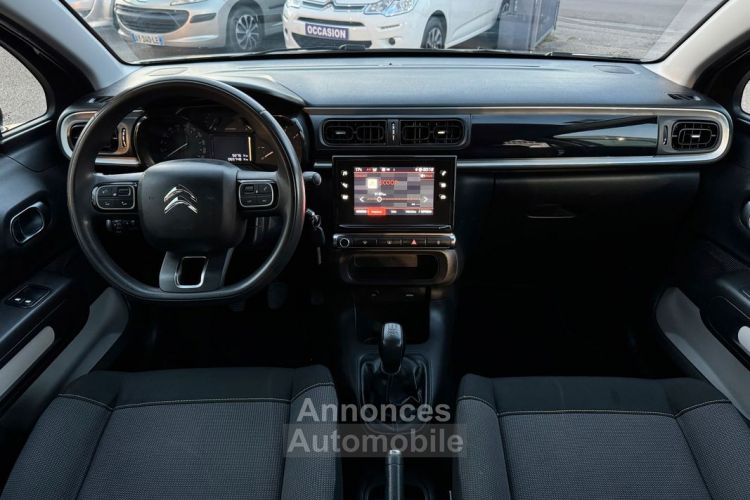 Citroen C3 Citroën Phase II Shine Business 1.2 VTI 82Cv GPS-Clim Auto-Attelage-Entretien Complet 65.000Km - <small></small> 8.990 € <small>TTC</small> - #8