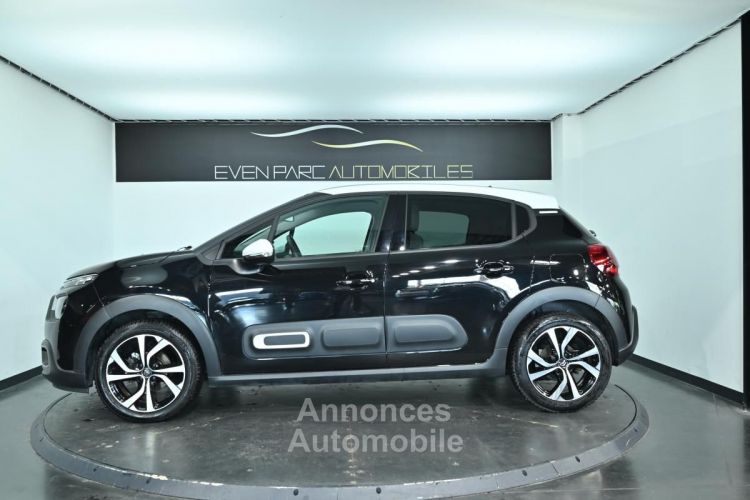 Citroen C3 Citroën PureTech 110 S&S BVM6 Shine Pack - <small></small> 13.990 € <small>TTC</small> - #3