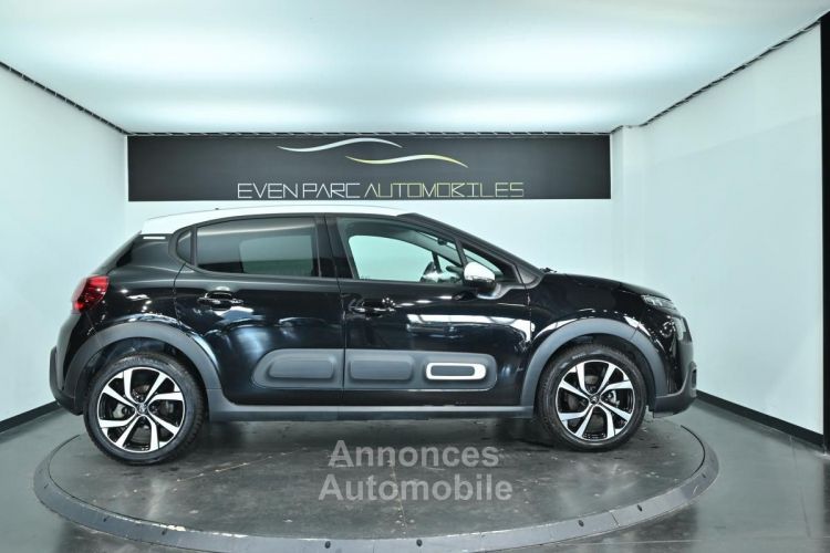 Citroen C3 Citroën PureTech 110 S&S BVM6 Shine Pack - <small></small> 13.990 € <small>TTC</small> - #4