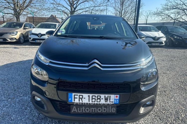 Citroen C3 Citroën PureTech 110 S&S EAT6 Shine 1 ERE MAIN HISTORIQUE ENTRETIEN COMPLET - <small></small> 9.990 € <small>TTC</small> - #2