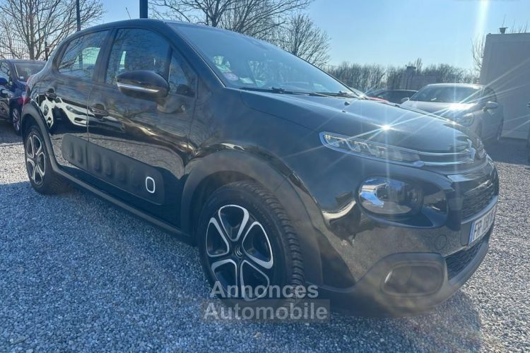 Citroen C3 Citroën PureTech 110 S&S EAT6 Shine 1 ERE MAIN HISTORIQUE ENTRETIEN COMPLET - <small></small> 9.990 € <small>TTC</small> - #3