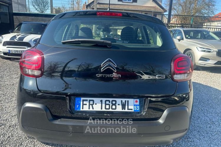 Citroen C3 Citroën PureTech 110 S&S EAT6 Shine 1 ERE MAIN HISTORIQUE ENTRETIEN COMPLET - <small></small> 9.990 € <small>TTC</small> - #5