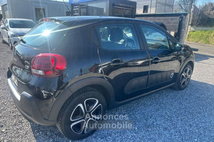 Citroen C3 Citroën PureTech 110 S&S EAT6 Shine 1 ERE MAIN HISTORIQUE ENTRETIEN COMPLET - <small></small> 9.990 € <small>TTC</small> - #6