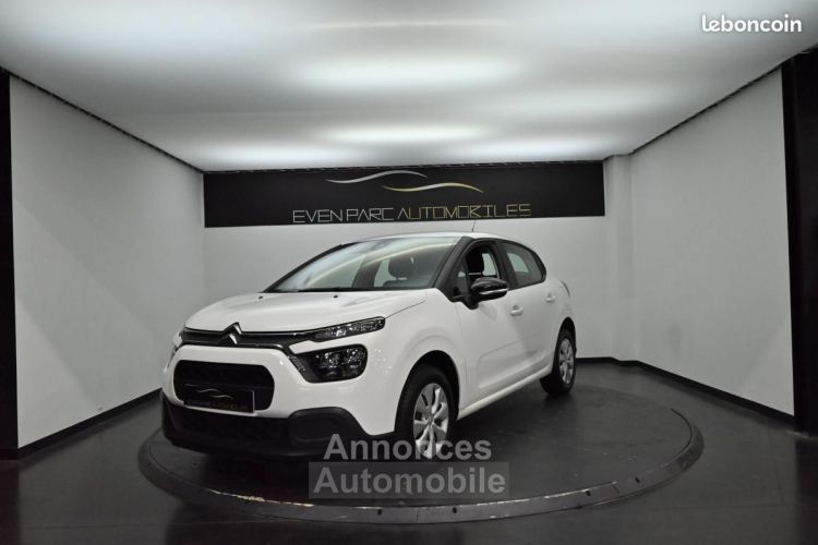 Citroen C3 Citroën PureTech 83 S&S BVM5 Live - <small></small> 9.990 € <small>TTC</small> - #1