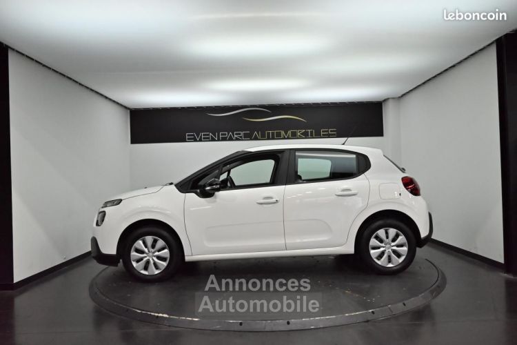 Citroen C3 Citroën PureTech 83 S&S BVM5 Live - <small></small> 9.990 € <small>TTC</small> - #2