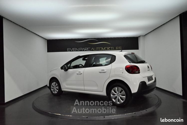 Citroen C3 Citroën PureTech 83 S&S BVM5 Live - <small></small> 9.990 € <small>TTC</small> - #3