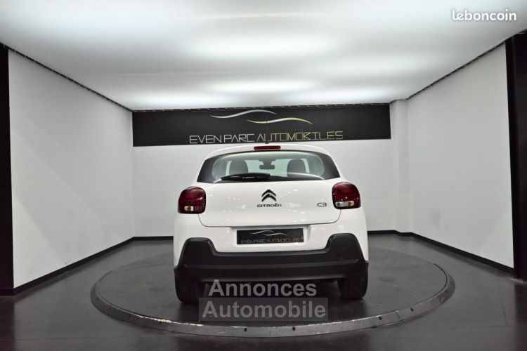 Citroen C3 Citroën PureTech 83 S&S BVM5 Live - <small></small> 9.990 € <small>TTC</small> - #4