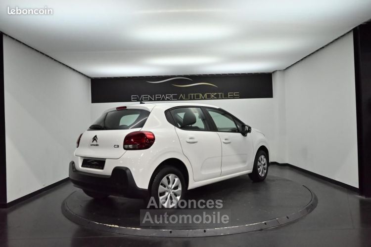 Citroen C3 Citroën PureTech 83 S&S BVM5 Live - <small></small> 9.990 € <small>TTC</small> - #5