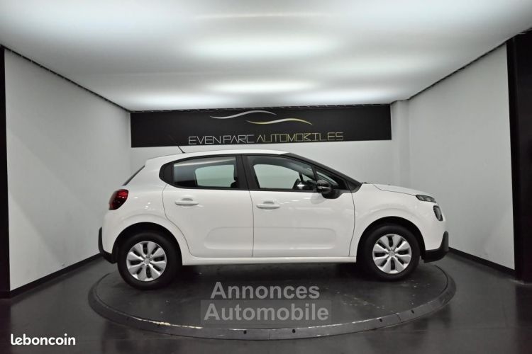 Citroen C3 Citroën PureTech 83 S&S BVM5 Live - <small></small> 9.990 € <small>TTC</small> - #6